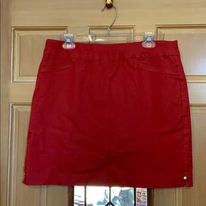 Croft & Barrow Stretch Skort - size 12